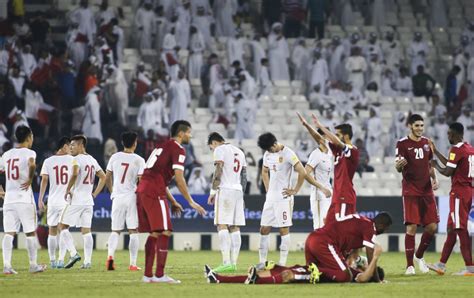 世预赛国足0-1不敌卡塔尔小组第三 再无没退路_体育中国_中国网