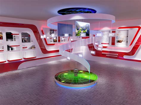 商业展示设计|space|Exhibition Design|xiangqi_Original作品-站酷ZCOOL