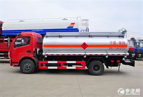 广州解放虎V5吨油罐车价格|图片_参数-程力油罐车厂家