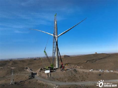荒漠戈壁崛起绿色能源基地！甘肃高台着力促进新能源产业开发利用-国际新能源网