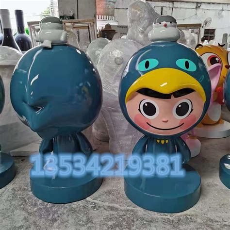 杭州文旅IP吉祥物玻璃钢雕塑制作公司哪家好_中科商务网