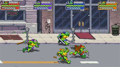 《忍者神龟：施莱德的复仇》公布 清版动作、支持4人合作_3DM单机