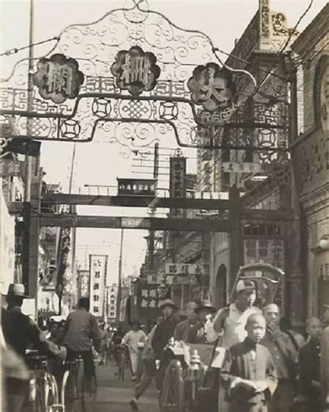 带你看百年前京城商业街，那些你错过的繁华！__凤凰网