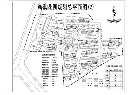 南平市广场南路占地5公顷新建社区总平面规划设计CAD图纸（2套方案）_城市规划_土木在线