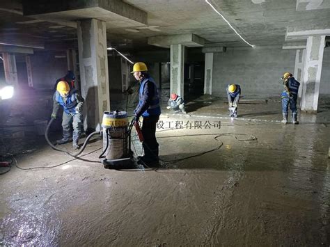 天津-8#地项目•地下室注浆堵漏 - 天津中创建设工程有限公司