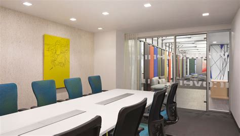 某服装公司办公室效果图|空间|家装设计|alexander296 - 临摹作品 - 站酷 (ZCOOL)