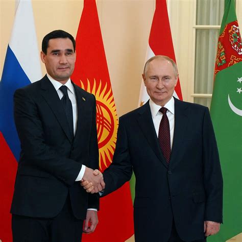 土库曼斯坦媒体：普京向土库曼斯坦总统祝贺生日 - 2023年9月22日, 俄罗斯卫星通讯社