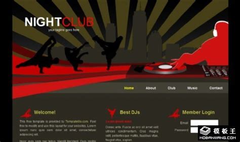 高尔夫俱乐部网站模板整站源码-MetInfo响应式网页设计制作