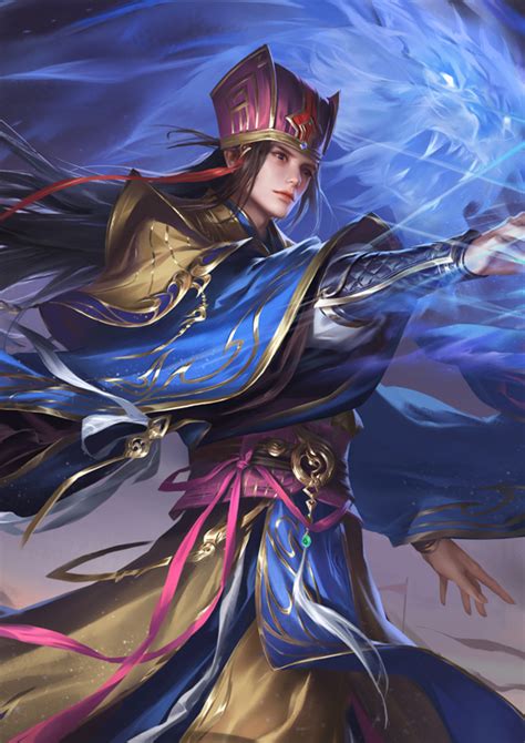 三国杀插画图片