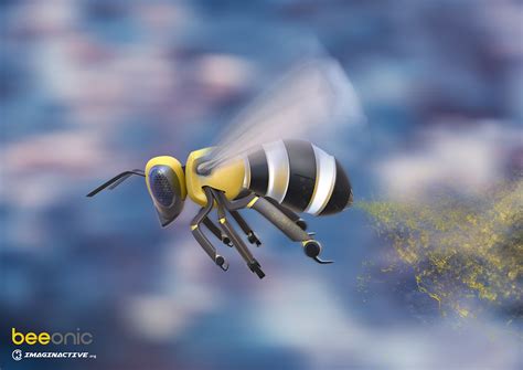 Beeonic概念人工蜜蜂设计_生活|远昼-优秀工业设计作品-优概念