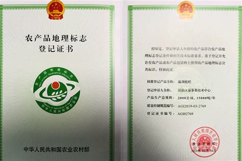 “瀛湖枇杷”获国家农产品地理标志登记证书-汉滨区人民政府