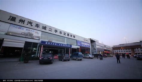 二手车交易市场视频素材下载_红动中国