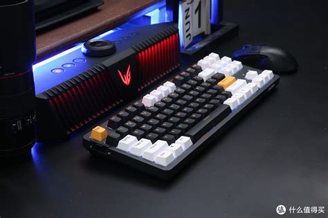达尔优A87 Pro三模机械键盘_键盘_什么值得买