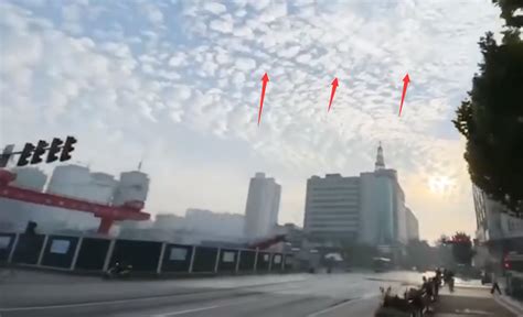 鱼鳞云有什么预兆图片（又是罕见云！河南郑州出现"鱼鳞云"，又是什么征兆，天气大变？） | 说明书网