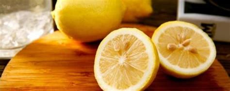 柠檬在生活中的13个妙用 柠檬在生活中的13个妙用分享_知秀网