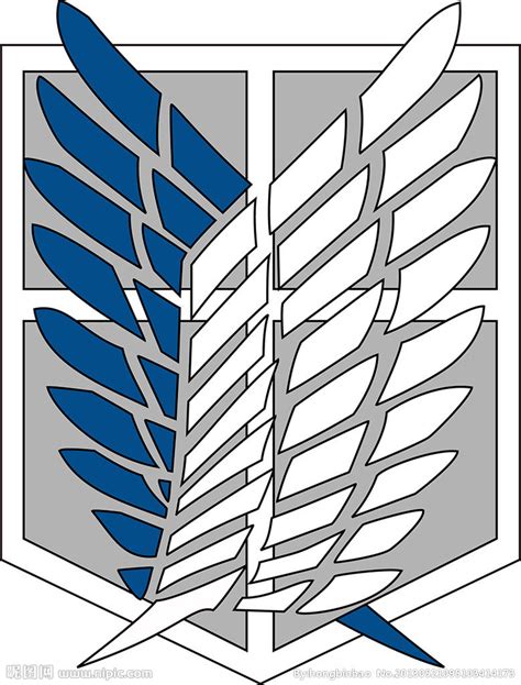 调查兵团宪兵团驻扎兵团LOGO图片