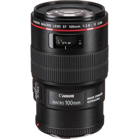Canon EF 100mm f/2 USM Lens 2518A003 B&H Photo Video