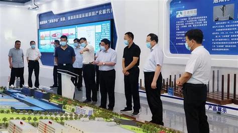 河南省重点办主任调研安阳县“三个一批”及重点项目建设-大河网