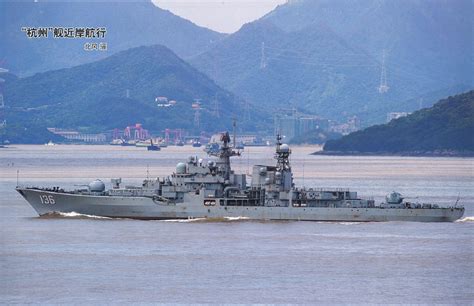 137福州号导弹驱逐舰