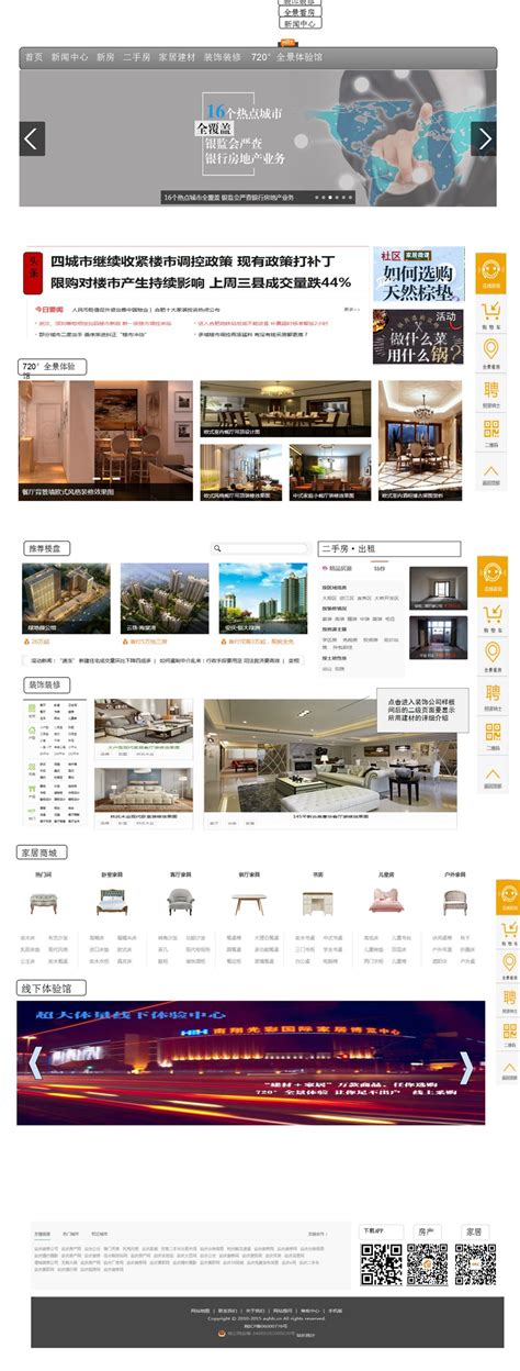 房地产网重建方案（需求） - 网站策划与方案 - 北京传诚信