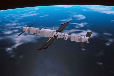 SpaceX载人龙飞船今晚对接国际空间站|龙飞船|国际空间站|飞船_新浪新闻