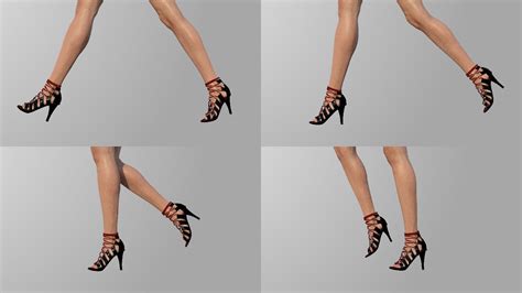 女性穿高跟鞋崴脚摄影图6720*4480图片素材免费下载-编号950368-潮点视频