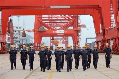 连云港：前7个月货物吞吐量突破14000万吨-人民图片网