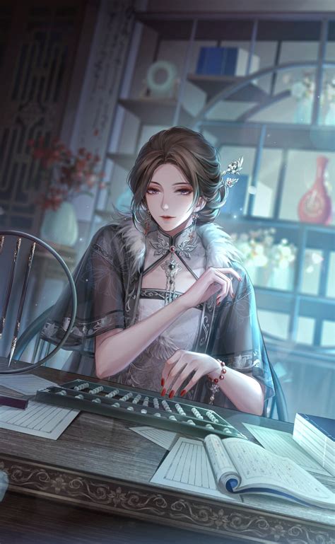 簪星曳月图片