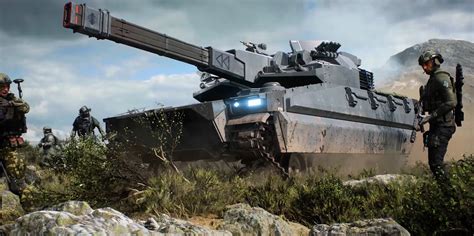 《战地2042》第三赛季公布 轨道炮坦克亮相_3DM单机