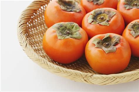 秋天熟透了的柿子高清图片下载-正版图片500641737-摄图网