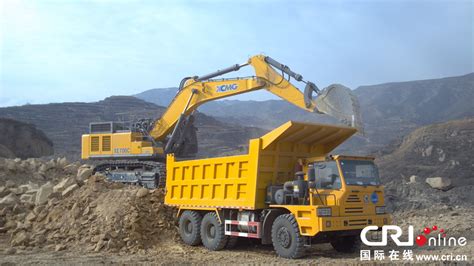 中国最大挖掘机图片,掘机图片最大,中最大的掘机_大山谷图库
