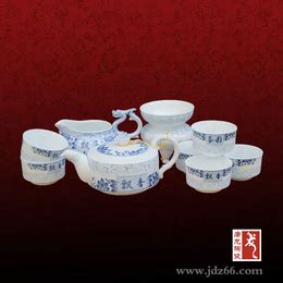 高档功夫茶具木制礼盒套装德化白瓷羊脂玉茶杯茶壶实用商务礼品-阿里巴巴