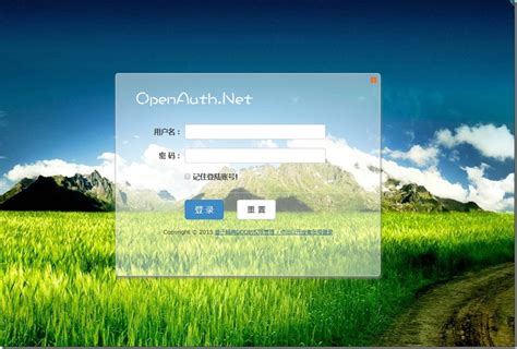 OpenAuth.net 官网上线，.NET 权限管理系统 - OSCHINA - 中文开源技术交流社区