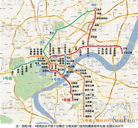 2035杭州地铁线路图 赶紧收藏-杭州影像-杭州网