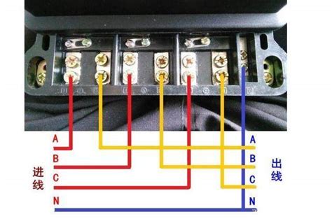 电工知识：三相四线电表的接线大全，是电工肯定用的上收藏吧