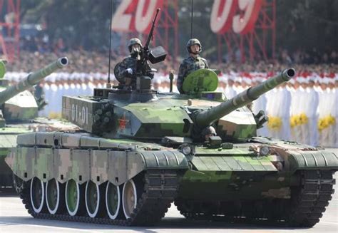 中国99A坦克入围世界主战坦克前三，堪称无敌装甲！_手机新浪网