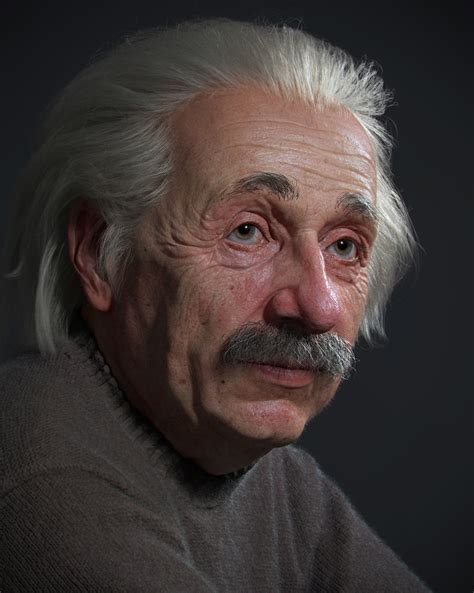 时间简史插图版中的阿尔伯特·爱因斯坦画像是真的他的长相吗？ - 知乎