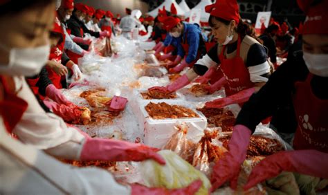 韩国泡菜进口99%来自中国 韩媒怒了：泡菜国之耻啊