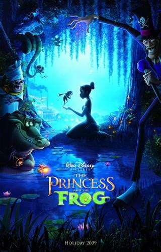 迪士尼动画《公主与青蛙》曝先行版海报(图)-搜狐娱乐