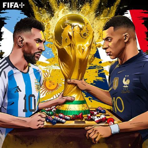 2022卡塔尔世界杯决赛，阿根廷VS法国首发出炉！