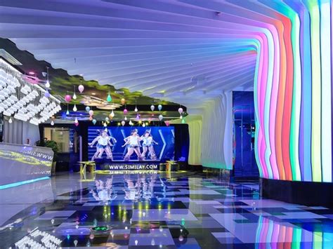西安高新最受欢迎的量贩KTV设计-方糖是时尚派对聚会的最佳场所