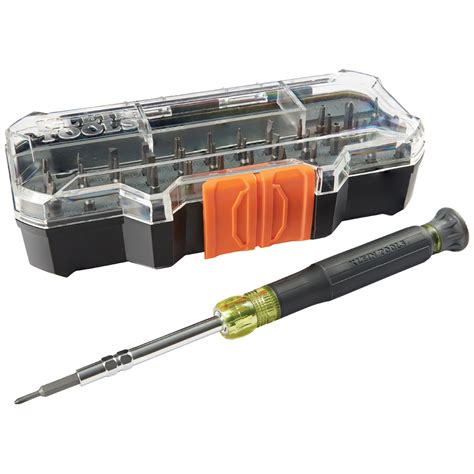 Klein Tools® Introduces Screwdriver Set with 39 Precision Bits ...