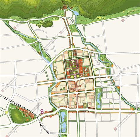 泰安历史文化轴总体城市设计