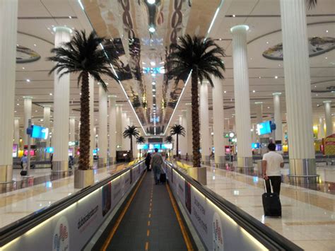 迪拜机场航站楼平面图,迪拜机场平面图,迪拜机场免店平面图_大山谷图库