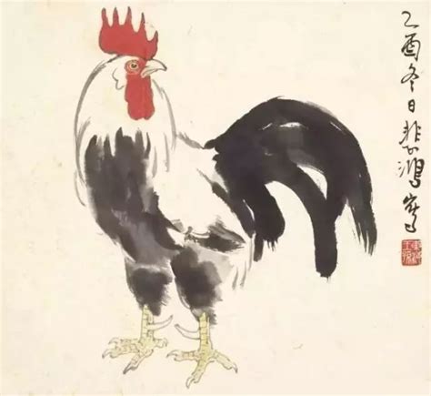 徐悲鸿、齐白石范曾三位大师画笔下的十二生肖，栩栩如生 - 元艺考