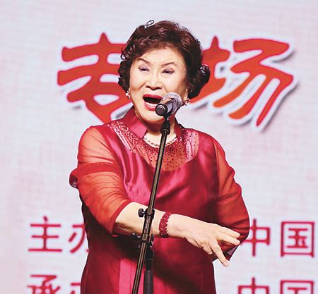 刘兰芳在其从艺60周年暨《岳飞传》播出40周年专场演出现场表演精彩节目