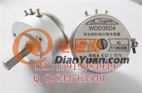 WDD35D4 WDY35D4 1K 2K 5K 10K 导电塑料角位移传感器 线性0.1%-淘宝网
