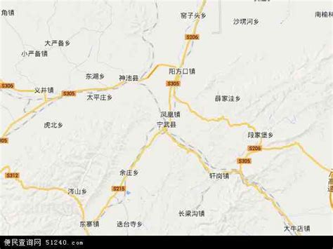 忻州市行政区划地图：忻州市下辖1个市辖区、1个县级市、12个县分别是哪些？