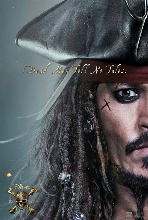 《加勒比海盗5》角色新海报欣赏 杰克船长尽显沧桑_3DM单机