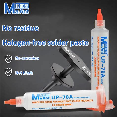 MaAnt-MY-223A-Halogen-Free-SMT-Soldering-Flux-Solder-Paste-Rosin ...